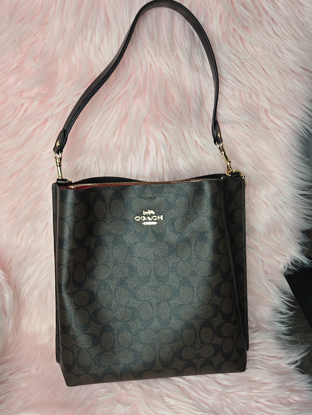 Coach Town Bucket Bag